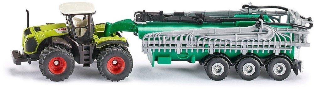 Siku, Claas Xerion mit Fasswagen, SIKU Farmer - Claas Xerion mit Fasswagen