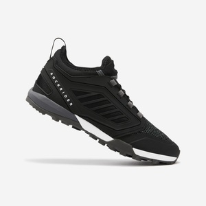 ROCKRIDER, Fahrradschuhe Mtb St500 Schwarz Herren Schwarz 36, ROCKRIDER - Fahrradschuhe ST 500, für Herren, Charcoal Black, Größe 36