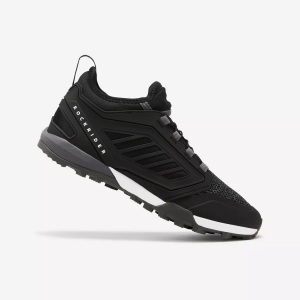 ROCKRIDER, Fahrradschuhe Mtb St500 Schwarz Herren Schwarz 36, ROCKRIDER - Fahrradschuhe ST 500, für Herren, Charcoal Black, Größe 36