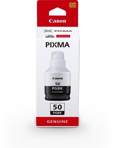 Canon, Canon Gi-50Pgbk Tintenbehälter schwarz, Canon, Tinten, Canon GI-50PGBK Black, Produkte & Wohnen