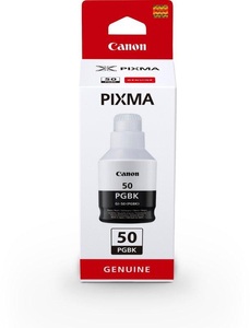 Canon, Canon Gi-50Pgbk Tintenbehälter schwarz, Canon, Tinten, Canon GI-50PGBK Black, Produkte & Wohnen