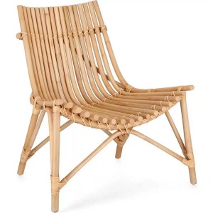 mutoni lifestyle, Garten Lounge-Sessel Menendez natur, Garten Lounge-Sessel Menendez natur