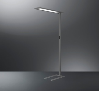 Hansa, Stehleuchte LED Opal anthrazit Stehleuchte LED Opal anthrazit, 