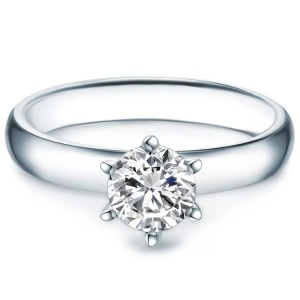 Tresor 1934, Damen Ring Damen Silber 48, Trilani - Ring, 48, Silber