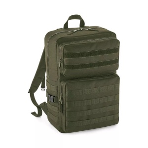 BagBase, Molle Tactical Rucksack Herren Militärgrün ONE SIZE