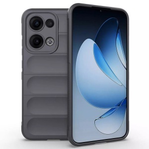 Cover-Discount, Cover-Discount - OPPO Reno13 Rugged Protective Hülle, Grau