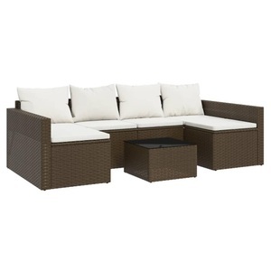 vidaXL, Garten lounge set poly-rattan Garten lounge set poly-rattan