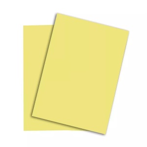 Papyrus, PAPYRUS Rainbow Papier FSC A4 88043126 mittelgelb, 160g 250 Blatt, Papyrus Rainbow Papier, A4, FSC, 160g, gelb, 88043126, (250 Blatt)