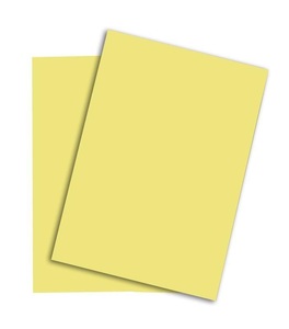 Papyrus, PAPYRUS Rainbow Papier FSC A4 88043126 mittelgelb, 160g 250 Blatt, Papyrus Rainbow Papier, A4, FSC, 160g, gelb, 88043126, (250 Blatt)