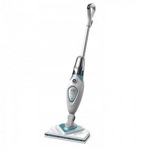 Black&Decker, Black+Decker Fsm1616-Qs - Dampfreiniger (Weiss/blau), Black&Decker Steam Mop 1616 Dampfreiniger