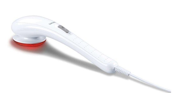 BEURER, Beurer MG 21 Infrarot-Massagegerät, Beurer MG 21 Infrared - Massagegerät (Weiss)