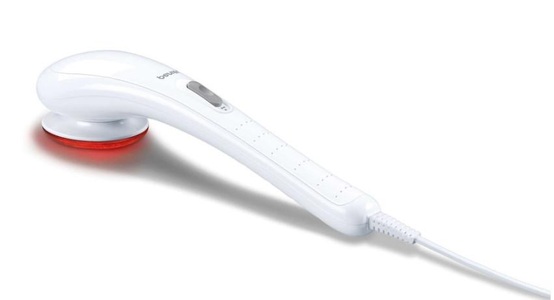 BEURER, Beurer MG 21 Infrarot-Massagegerät, Beurer MG 21 Infrared - Massagegerät (Weiss)