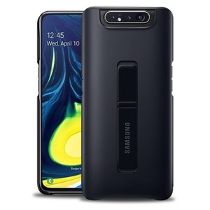 Samsung, Samsung Galaxy A80 Protective Standing Cover Schutzhülle Schwarz (EF-PA805CBEGWW), 