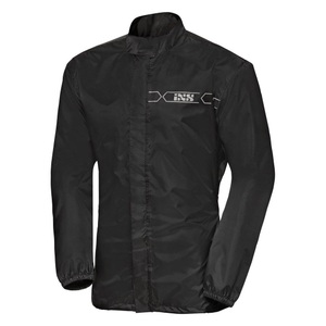IXS, iXS Regenjacke Nimes I Regenjacke schwarz, iXS - Motorrad-Regenjacke nimes 3.0, XL