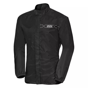 IXS, iXS Regenjacke Nimes I Regenjacke schwarz, iXS - Motorrad-Regenjacke nimes 3.0, XL