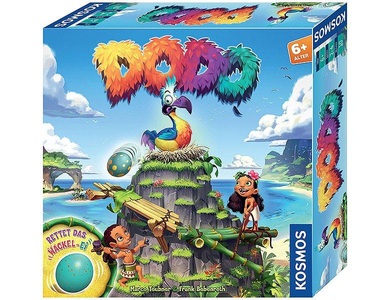 Franckh-Kosmos, Dodo - Rettet das Ei!, Dodo - Rettet das Wackel-Ei!, Brettspiel