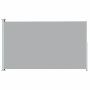 vidaXL, vidaXL Ausziehbare Seitenmarkise 200x300 cm Anthrazit, vidaXL Seitenmarkise Ausziehbar 200x300 cm Grau