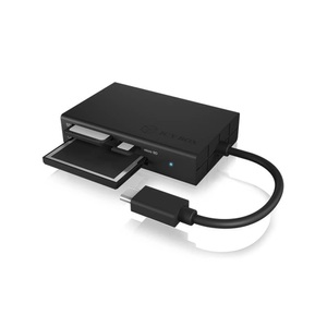 ICY BOX, ICY BOX Externer Speicherkartenleser USB-C™ Anthrazit, ICY BOX Card Reader Extern IB-CR401-C3