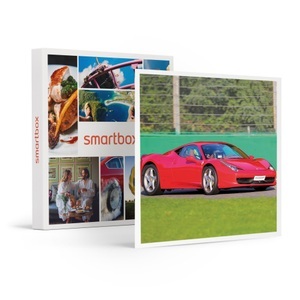 SMARTBOX, Fahren: 1 Runde in einem Ferrari 458 Italia auf dem Red Bull Ring, Fahren: 1 Runde in einem Ferrari 458 Italia auf dem Red Bull Ring