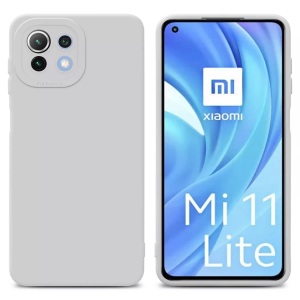 Cadorabo, Hülle für Xiaomi Mi 11 LITE (4G  5G)  11 LITE NE TPU Silikon