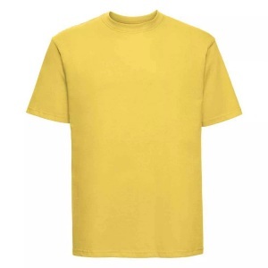 Russell, Russell - TShirt, für Herren, Gelb, Größe XS, Russell - TShirt, für Herren, Gelb, Größe XS