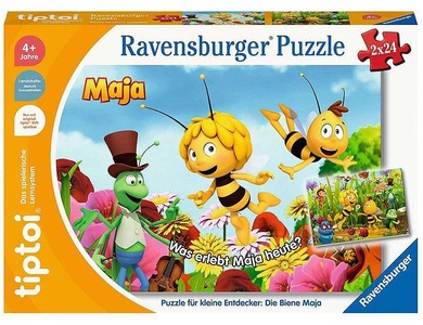 Ravensburger, Ravensburger tiptoi® Puzzle für kleine Entdecker: Die Biene Maja, tiptoi® Puzzle für kleine Entdecker: Die Biene Maja