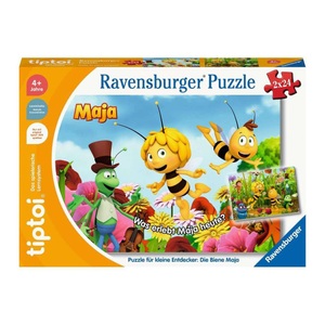 Ravensburger, Ravensburger tiptoi® Puzzle für kleine Entdecker: Die Biene Maja, tiptoi® Puzzle für kleine Entdecker: Die Biene Maja