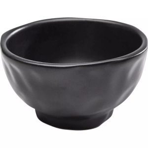 Kare Design, Schale Organic Black rund 15, Schale Organic Black rund 15