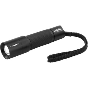 Ansmann, LED Taschenlampe mit Gürtelclip, mit Handschlaufe Ansmann M100F batteriebetrieben 115 lm 92 g, Taschenlampe M100F