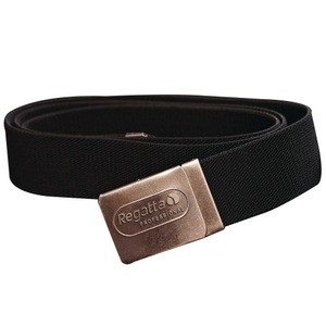 Regatta, Regatta Stretchgürtel »Herren Gürtel mit Stretch, Premium Arbeitskleidung«, Regatta - Gürtel mit Stretch, Premium Arbeitskleidung, für Herren, Schwarz, One Size