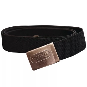 Regatta, Regatta Stretchgürtel »Herren Gürtel mit Stretch, Premium Arbeitskleidung«, Regatta - Gürtel mit Stretch, Premium Arbeitskleidung, für Herren, Schwarz, One Size
