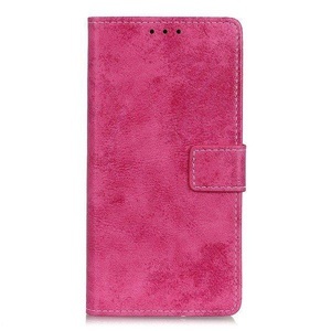 Cover-Discount, iPhone 11 Pro - Vintage Leder Hülle in Wildleder Optik, 