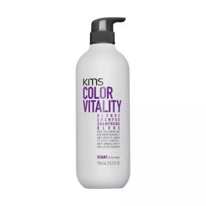 KMS, KMS Color Vitality Color Vitality Blonde Shampoo 750ml, KMS - Colorvitality Blonde Shampoo 750 ml, Transparent