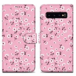 Cadorabo, Hülle für Samsung Galaxy S10 4G Kartenfach, Cadorabo - Hülle für Samsung Galaxy S10 4G Kartenfach, Rosa