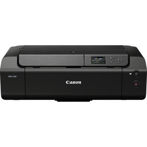 Canon, Canon Pixma Pro-200 Grossformat-Fotodrucker A3+, Canon Fotodrucker PIXMA PRO 200 Drucker Schwarz