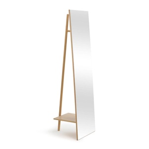 LA REDOUTE INTERIEURS, Spiegel mit Kleiderständer Adargi, La Redoute Intérieurs - Spiegel mit Kleiderständer Adargi, One Size, Beige