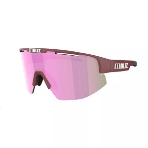 undefined, Bliz Matrix M11 Brille für schmale Gesichter matte wine red/brown/rose multi 2020 Brillen, Bliz Matrix Small Sportbrille