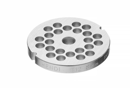 Hendi, HENDI, Gastro Küchengeräte, HENDI Lochscheibe Fleischwolf 210802 Fleischwölfe, Produkte & Wohnen, Hendi Lochscheibe für Fleischwolf, , ø 0.2cm ? Gastro Küchengeräte Zubehör ? Silber