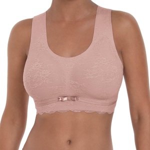 Essential - Bralette Damen Rosa L