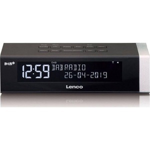 Lenco, Lenco Cr-630 - Radiowecker (Dab+, FM, Schwarz), Lenco Radiowecker CR 630BK Schwarz DAB Radio ? Internet