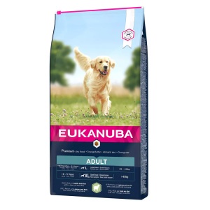 Eukanuba, Eukanuba Adult Large Breed Lamm & Reis - 12 kg, Eukanuba Adult Large Breed Lamm & Reis - 12 kg