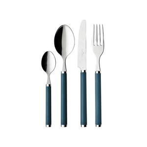 Villeroy Boch, Tafelbesteck 24tlg. Play! blue ocean, 
