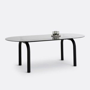 LA REDOUTE INTERIEURS, Tisch Polly Tisch Polly, La Redoute Intérieurs - Tisch Polly, 8P, Schwarz