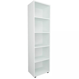 VCM, Holz Büro Stand Regal Bücher Ordner Aktenregal Ordnerregal Bücherregal Ulas 5f Holz Büro Stand Regal Bücher Ordner Aktenregal Ordnerregal Bücherregal Ulas 5f, VCM - Holz Büro Stand Regal Bücher Ordner Aktenregal Ordnerregal Bücherregal Ulas 5f, One Size, Weiss