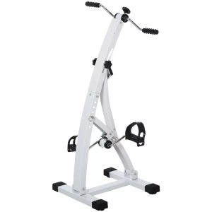 Northio, Northio - Heimtrainer Bewegungstrainer Pedaltrainer für Senioren, Stahl, Weiß, 40x42,5x100cm, One Size, Northio - Heimtrainer Bewegungstrainer Pedaltrainer für Senioren, Stahl, Weiß, 40x42,5x100cm, One Size