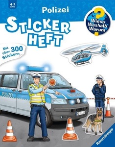 undefined, Polizei, Wieso? Weshalb? Warum? Stickerheft: Polizei