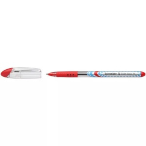 Schneider, SCHNEIDER Kugelschr. Slider Basic 1.0mm 151102 rot, M, Schneider Kugelschreiber Slider Basic, 0.5mm, rot, SN151102