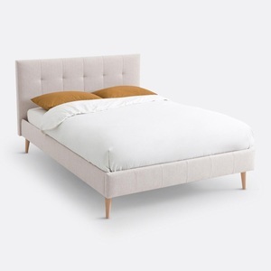 LA REDOUTE INTERIEURS, Bett mit Lattenrost Dielo Bett mit Lattenrost Dielo, La Redoute Intérieurs - Bett mit Lattenrost Dielo, 140X190CM, Beige
