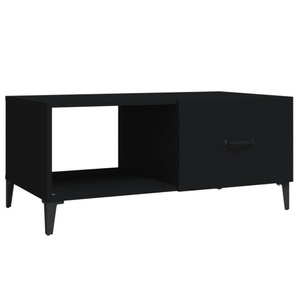 vidaXL, vidaXL Couchtisch Schwarz 90x50x40 cm Holzwerkstoff