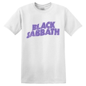 Black Sabbath, Tshirt Logo Jungen Weiss 116, Black Sabbath - TShirt Logo, 116, Weiss